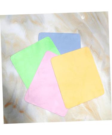Healeved 60 Pcs Microfiber Cleaning Cloths - Lens & Glasses Cleaning Cloths Assorted Colors (18x15cm) - Perfect for Screens & Eyewear - Buy Online on GoSupps.com