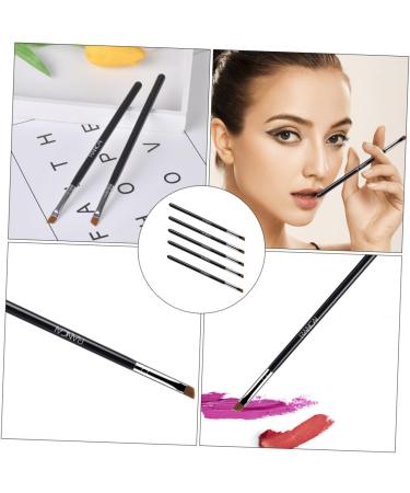 Balacoo Makeup Brush 5pcs Dual-use Applicator Female Cosmetic Eyeliner Creative Supplies Eyebrow Thin Eye - Buy Online on GoSupps.com