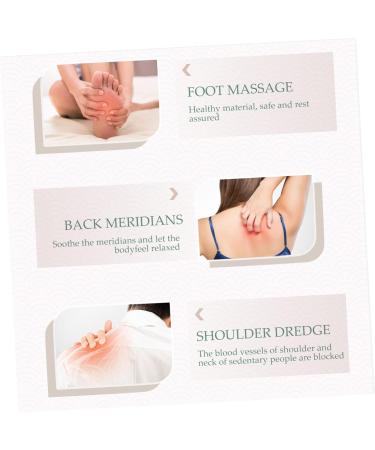 FRCOLOR 4 Pcs Gua Sha Massage Set - Anti-Face Massaging Board & Body Massager Tools for Travel - Resin Facial Scraper & Hand Tools - Buy Online on GoSupps.com