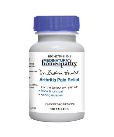 Dr. Barbara Hendel Relief Tablets Arthritis Pain 100 Count