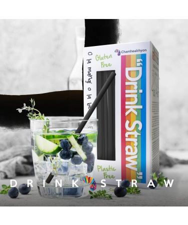  CHAMHEALTHY'ON Chamhealthy'On Drink Straw Black - 400g - Buy Online on GoSupps.com
