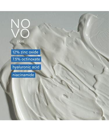 Collagen Boosting Sunscreen & Moisturizer SPF 45 | Anti-Aging Broad Spectrum Non-Greasy Zinc Oxide | Hyaluronic Acid & Niacinamide | 2.0 oz Pump - Buy Online on GoSupps.com