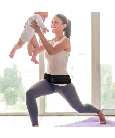 Yosoo Health Gear Sacroiliac Support Belt for Women and Men Sacroiliac Hip Belt Stabilize Arthritis - Buy Online on GoSupps.com