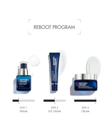 Biotherm Force Supreme Reboot Shot Revitalize Men's Skin A High Concentration 12% Vitamin C Face And Eye Serum That Targets Fine Lines Dullness And Enlarged Pores 1 Fl. Oz. - Buy Online on GoSupps.com