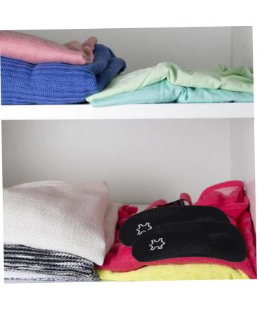 4 Pairs Non-Slip Half Pad Insoles - Comfortable Foot Arch Support for Flatfoot & Sports Shoes - Buy Online on GoSupps.com