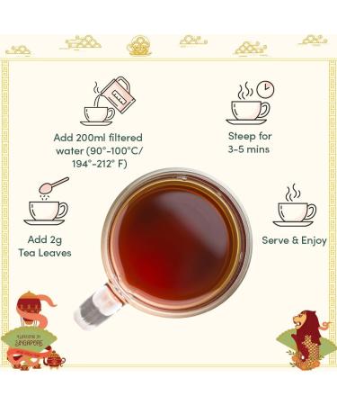 VAHDAM Weekend in Singapore Gift Set - 8 Loose Leaf Teas | Travel Tea Gift Set for Men, Women, and Adults | Gluten-Free Green Tea & Herbal Tea | Christmas Tea Gifts - Buy Online on GoSupps.com