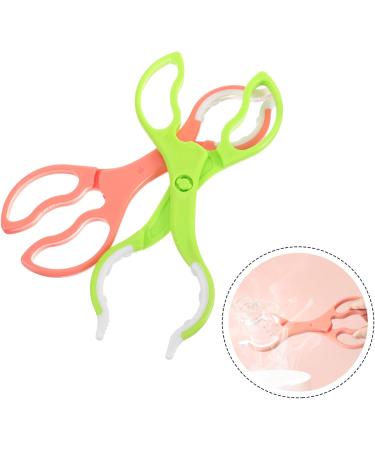 TOYANDONA 10 Pcs Bottle Clip Cross Body Bag Pacifier Clip Clamps Bottle Cleaning Clip Bowl Plate Clamp Nursing Anti-Slip Bottle Hot Pp Bracket 25X9.5CMx5pcs As Shownx5pcs - Buy Online on GoSupps.com