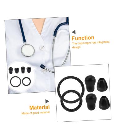 Buy Gatuida 2 Sets Accessories Diaphragm for Ear Tips - Medical Parts Kit Covers - Child One Body Suite - International Shipping Available - Buy Online on GoSupps.com