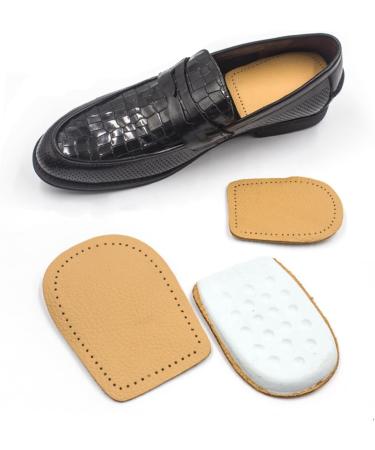 GLEAVI 6 Pairs Heel Lift Inserts - Elevator Insoles for Men & Women | High Heel Cushions & Toe Pads for Enhanced Comfort & Height - Buy Online on GoSupps.com