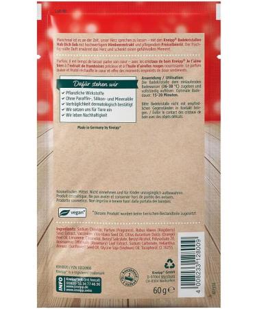 Kneipp Bathing Crystals Love You 60g | Luxurious Relaxation for Your Bath | Shop Internationally - Buy Online on GoSupps.com