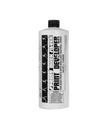 Sprint Quicksilver Black & White Print Paper Developer, 1 Liter