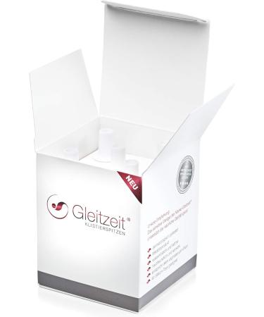 Flex Period Enema Nozzle Replacement Tips - 5 Hygienic Accessories for Universal Enema & Vaginal Showers (5mm Opening) - Buy Online on GoSupps.com