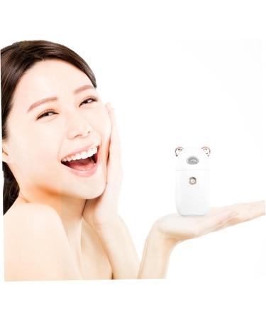 MUSISALY 1pc Beauty Humidifier Facial Mister Electric Aroma Portable Handheld Humidifier Abs White - Buy Online on GoSupps.com