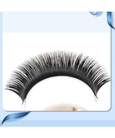 Volume Auto Fan False Eyelashes | Nanometer PBT Material | 12 Rows | Black for All Skill Levels | 0.03D | 0.3-0.6in Mix | Perfect for Beauty Salons - Buy Online on GoSupps.com