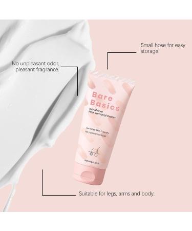 Body Hair Removal Cream 150g Nourishing and Gentle Beauty Depilatory Product - Nourishing Hair Removal Cream for the Body For Underarms Limbs Arms Legs and... - Buy Online on GoSupps.com