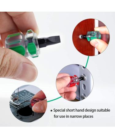 Mini Sewing Machine Screwdriver Set - Portable Stubby Flat & Torx Kit - Buy Online on GoSupps.com