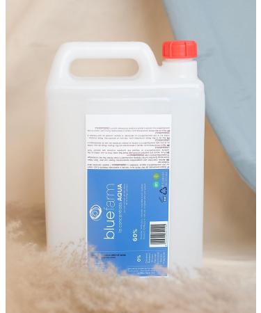 Blue Farm Srl BLUE FARM Spa water concentrated at 60 ml 5000 La Concentrata Aqua with mineral salts from the Dead Sea 60 trace elements 5000ml - Buy Online on GoSupps.com