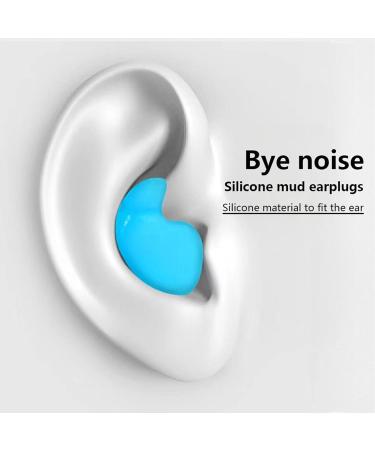 Swimming Ear Plugs - Waterproof Ear Plugs | 12PCS Soft Earplugs for Sleep | Noise-Canceling Reusable Earplugs | Silicone Ear Plugs for Sleeping and Swimming | Comfortable Protection - Buy Online on GoSupps.com