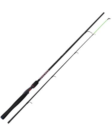 KastKing Brutus Spinning Rods & Casting Fishing Rods, Brute Tuff Composite Graphite & Glass Blanks, Stainless Steel Line Guides w/Zirconium Oxide Rings Tip Top, Chartreuse Strike Tip B:spin 5'0