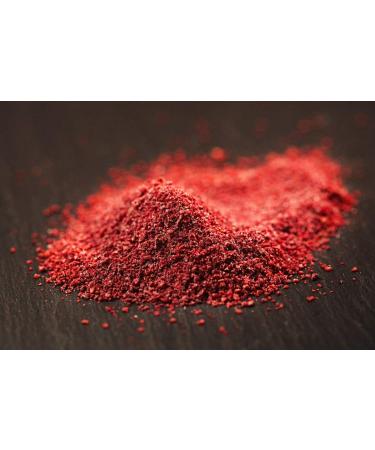 Sumac pure moulu poudre 100% naturel - Sachet Fra cheur Biod gradable Refermable (200g) - Buy Online on GoSupps.com