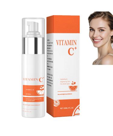 S rum visage la vitamine C s rum anti- ge au r tinol et la vitamine E pour une peau clatante r duit les rides et ridules illumine la peau terne hydrate et raffermit (1pcs)