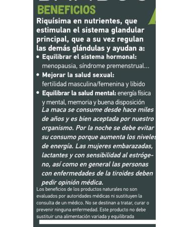 NEW | Raw | BAMBOO STORY | Peruvian Maca | 100% Pure | Powder | Organic | 900g - Buy Online on GoSupps.com