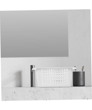Garneck 4-Piece Under Sink Spice and Storage Baskets - Organize Your Kitchen & Living Room - White PP Cabinet Organizer - Buy Online on GoSupps.com