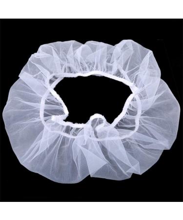 JKLBNM Bird Cage Net Stretchy Bird Seed Catcher Birdcage Skirt Nylon Mesh Guard for Birds Parrot Pet Not Included Birdcage L White L Large White - Buy Online on GoSupps.com