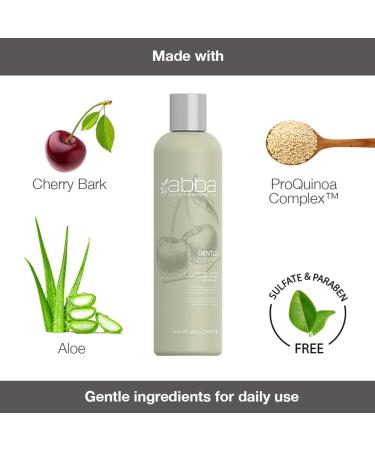 ABBA Gentle Conditioner 32 Fl Oz - Cherry Bark & Aloe Formula - Buy Online on GoSupps.com