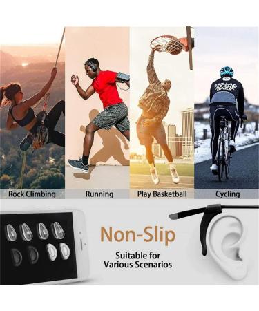 Anti-Slip Silicone Nose Pads for Glasses | Comfortable Ohrgrang Hook Protectors for Sunglasses - Buy Online on GoSupps.com