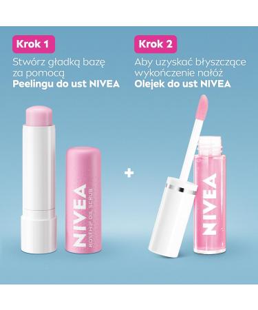 Nivea Lip Balm Lip Oil Candy Pink 5.5 ml - Buy Online on GoSupps.com