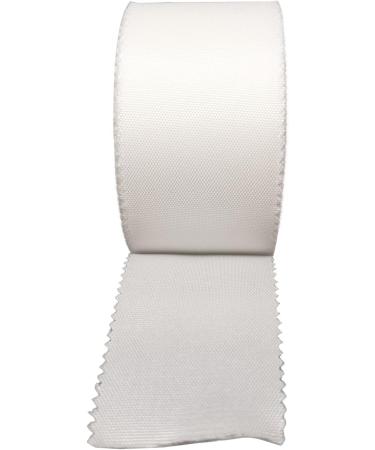Medical First Aid Surgical Tape 1 x 10 Yards Pack of 6 Rolls | Lightweight Breathable Silk-Like Microporous Tape | Self-Adhesive, Latex-Free, Hypoallergenic Bandage for Wound Dressing - Buy Online on GoSupps.com