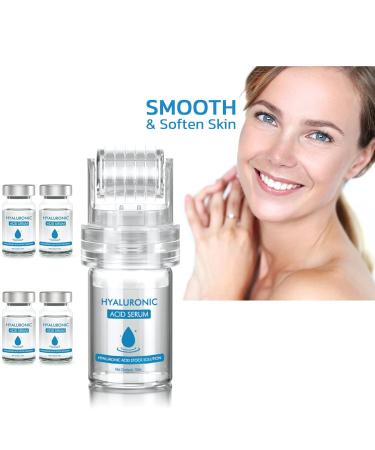 Flysmus Pockmarks Heal Hyaluronic Acid Microdart Roller - 10 Pcs | For All Skin Types | Improves Facial Lines and Wrinkles - Buy Online on GoSupps.com