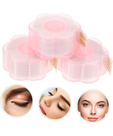 Beavorty Invisible Tape 3 rolls Self-adhesive Eyelash Women Eye with Tapes Lifter Forks Eyelid Strips Double Invisible Lace 1 count (Pack of 1) As Shown - Buy Online on GoSupps.com