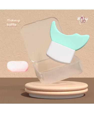 Applicateur de masque de cils en silicone r utilisable pour fard paupi res guide de cils pour viter les r sidus de maquillage pour le maquillage des yeux convient pour les d butants avec tui de - Buy Online on GoSupps.com