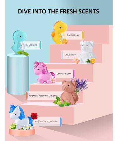 Perjoy Bath Bombs: 6 Shea Butter Spa Moisturizing Bubble Bath Bombs for Women & Kids - Buy Online on GoSupps.com