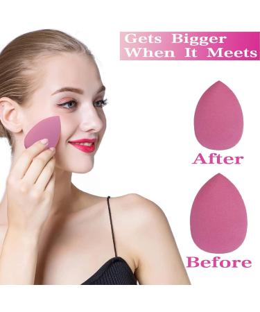Makeup Sponge Set Face Beauty Make Up Sponges Blender 8-Pack - Buy Online on GoSupps.com