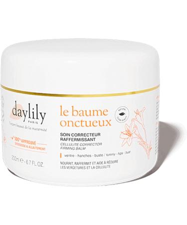 Daylily | Mama Self-Love Box | Sensory Oil Stretch Mark Ritual Evening 100mL + Creamy Balm 200mL | Corrects and Nourishes | Special Breastfeeding Care | Vegan & Cruelty Free | Made in France - Buy Online on GoSupps.com