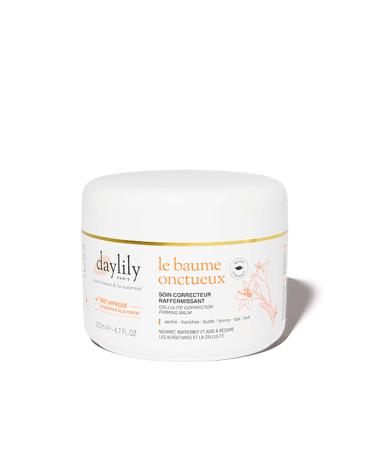 Daylily | The Firming Creamy Balm | Smooth & Firm Skin | Erases Cellulite - Reduces Stretch Marks | Nourishes the Skin | Cruelty Free & Vegan | Made in France | 200 ml