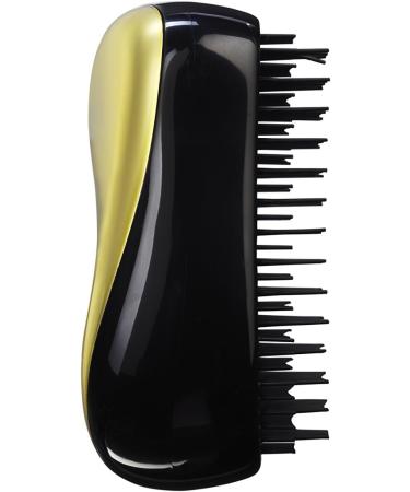 Tangle Teezer Compact Styler Gold Rush Black and Gold - Effortless Detangling Hairbrush - Buy Online on GoSupps.com