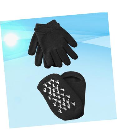 Healeved 4 Pairs Spa Socks Moisturizing Gloves Gel Socks for Cracked Feet Dry Cracked Hands Gloves Moisturizing Socks for Women Socks for High Heels Women s Socks Foot Skin Care Nursing Kit - Buy Online on GoSupps.com