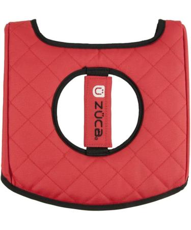 ZUCA Reversible Seat Cushion - Black/Red | RSCBR137 | 89055900137 - Buy Online on GoSupps.com