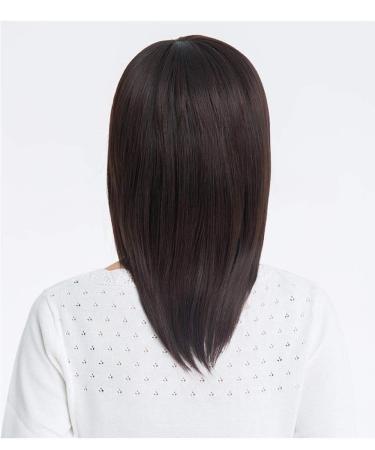 BGHJUE Long Hair Wig for Women - Oblique Liu Hai Straight Wig with Full Head Coverage - Realistic Scalp Simulation for All Occasions - Buy Online on GoSupps.com