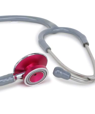 Buy Acoustic Stethoscope for Medical Students & Professionals - Lightweight Stylish Latex-Free Grey - Buy Online on GoSupps.com