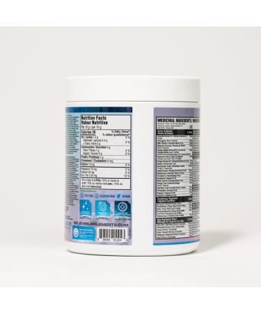 Believe Supplements Superfoods+Greens - Superfood Blend | Boost Energy Immunity and Digestion | Rich in Antioxidants & Essential Nutrients! (30 servings Mixed Berry) Mixed Berry 300 g (Pack of 1) - Buy Online on GoSupps.com