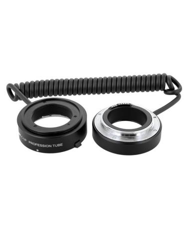 Meike Automatic AF Auto Focus Multifunctional E-macro Extension Tube MK-C-UP Macro & Reverse Mount On Lens with 58mm 67mm 72mm 77mm Adapter Rings for Canon EF/EF-S Mount Lenses