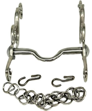 Shop Kandare Spanish Baroque Portuguese Show Bridles - Gold & Silver Colors with Chin Chain | Sizes 12.5 to 16.5 - Buy Online on GoSupps.com