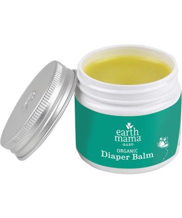 Earth Mama Organic Diaper Balm | 2-Pack Diaper Cream with Calendula for Baby | Multipurpose Skin Care Essentials - Buy Online on GoSupps.com
