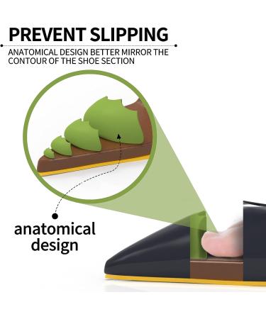 Shoe Fillers Toe Filler Inserts Cowhide Heel Pad for Loose Shoes - Men & Women | Green (Half to One Size Bigger) - Buy Online on GoSupps.com