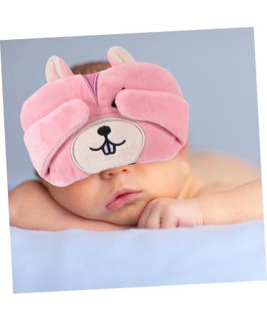 Healifty 4pcs Ice Mask Eye Cooler Pads - Cute 3D Travel Eye Masks for Cold Compress - Comfortable Pearl Fleece Eye Cover - Buy Online on GoSupps.com